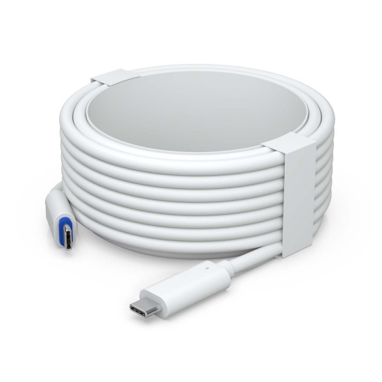Cablu PoE la USB-C pentru G4 Doorbell Pro UniFi Ubiquiti, 7 m, UACC-G4-DBP-Cable-USB-7M
